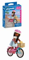 Playmobil - Barbie Brooklyn la plimbare cu bicicleta (4008789721259)
