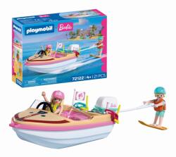 Playmobil - Barbie Aventura cu barca (4008789721228)