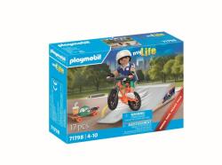 Playmobil - Promo Pack figurina Skater si rampa (4008789717986)