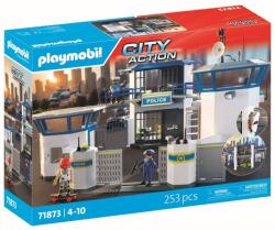 Playmobil - Jucarie de rol Centrul de comanda al politiei (4008789718730)