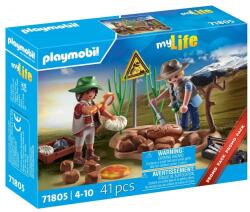 Playmobil - Promo Pack Sapaturi paleontologice (4008789718051)