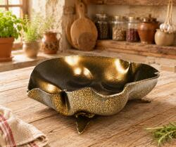 ATELIER 49 Bol din fier forjat decorativ uz casnic 26 x 25 x 8 cm (ATE49-ART-155949)