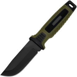 HARAHU Cuțit de exterior RV - 41083 - Verde / Negru / Tip2 KP41083