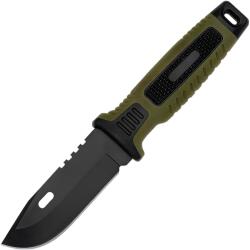 HARAHU Cuțit de exterior RV - 41082 - Verde / Negru KP41082