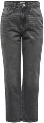 ONLY Blugi Dama, Only, Gri, Straight Fit (15325107)
