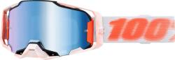  Ochelari cross atv 100% Armega Tubular, lentila oglinda albastra, culoare rama multicolor grafic (26013603PE) - simoto