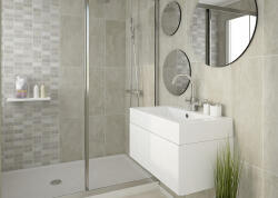 Vilo Lambriu PVC-U Vilo Motivo de perete, decor Piatra Bej - 2, 65 mp cutie (4 bucati), 2650 250 8 mm (DF-3022186)