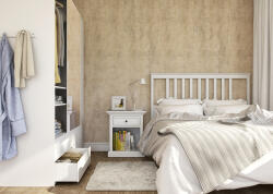 Vilo Lambriu PVC-U Vilo Motivo de perete, decor Beton Gri Cald - 2, 65 mp cutie (4 bucati), 2650 250 8 mm (DF-3020960)