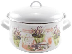 Perfect Home Zománcozott lábas 24cm 6 liter levendula