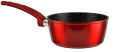 Perfect Home Metal Red Line Tapadásmentes Nyeles Lábas 18 cm