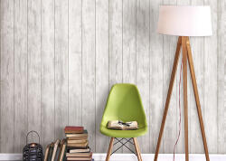 Vilo Lambriu PVC-U Vilo Motivo de perete, decor Lemn Gri - 2, 65 mp cutie (4 bucati), 2650 250 8 mm (DF-3020980)