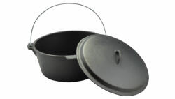 Perfect Home Öntöttvas Holland Bogrács-Lábas (Dutch Oven) Fedővel - 6 Liter, 30×10 cm