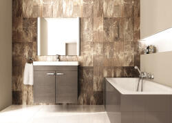 Vilo Lambriu PVC-U Vilo Motivo de perete, decor Ruginiu - 2, 65 mp cutie (4 bucati), 2650 250 8 mm (DF-3021003)