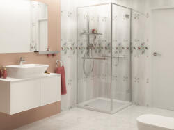 Vilo Lambriu PVC-U Vilo Motivo de perete, decor Bej Lalea - 2, 65 mp cutie (4 bucati), 2650 250 8 mm (DF-3022174)