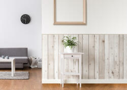 Vilo Lambriu PVC-U Vilo Motivo de perete, decor Lemn Deschis - 2, 65 mp cutie (4 bucati), 2650 250 8 mm (DF-3021017)