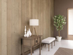 Vilo Lambriu PVC-U Vilo Motivo de perete, decor Lemn Maro Caramel - 2, 65 mp cutie (4 bucati), 2650 250 8 mm (DF-3021018)