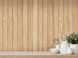 Vilo Lambriu PVC-U Vilo Motivo de perete, decor Scandura Naturala - 2, 65 mp cutie (4 bucati), 2650 250 8 mm (DF-3021013)