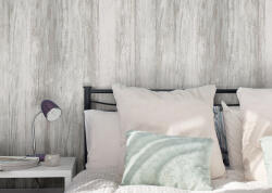 Vilo Lambriu PVC-U Vilo Motivo de perete, decor Lemn Gri Afumat - 2, 65 mp cutie (4 bucati), 2650 250 8 mm (DF-3020955)