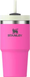 STANLEY Pahar termic cu mâner și pai Quencher H2.0 Flowstate Hot Pink 590 ml (10-10826-0439)