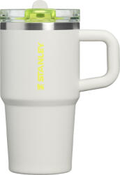 STANLEY Cana termos cu maner Quencher ProTour Pale Stone Atomic 590 ml (10-12484-0719)