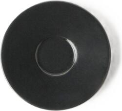 KnIndustrie Farfurioară pentru ceașcă de espresso Grés Anthracite 14, 5 cm (862610039)