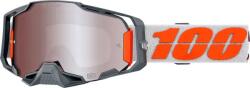  Ochelari cross atv 100% Armega HiPER, lentila oglinda argintie, culoare rama argintiu (26013710PE) - simoto
