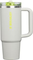 STANLEY Cana termica cu maner Quencher ProTour Pale Stone Atomic 890 ml (10-12485-1299)
