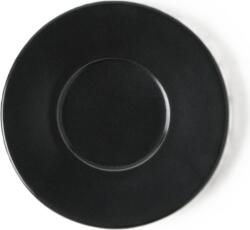 KnIndustrie Farfurioară pentru ceașcă de ceai Grés Anthracite 17 cm (862610041)