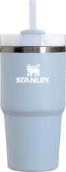 STANLEY Pahar termic cu mâner și pai Quencher H2.0 Flowstate Blue Dream Stone 590 ml (10-10826-0443)