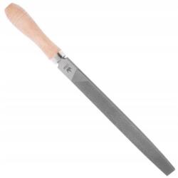 Richmann Exclusive Pila plata pentru metal 200 mm cu maner din lemn, Richmann Exclusive (C4934) Pila