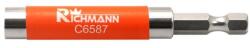 RICHMANN Suport magnetic pentru biti 1/4 cu canal de ghidare, 80 mm, Richmann (C6587) Surubelnita