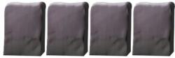 Strend Pro Bordura de gradina din plastic, imitatie piatra, 25x23 cm, set 10 buc, Strend Pro (2211635)