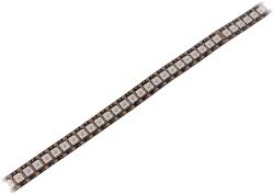 WORLDSEMI Bandă LED RGB Programabilă 5V 144 LED/m IP20 - preţ pe metru (HC-F5V-144L-144LED-B-WS2813 IP20)