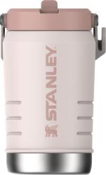STANLEY Bidon termic cu mâner IceFlow Flip Straw Rose Quartz 1, 18 l, galben (10-13086-0157)