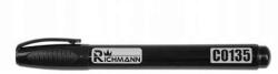 Richmann Marker permanent negru gros Richmann pentru plastic, metal si sticla (C0135)