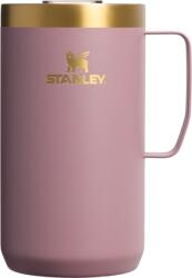 STANLEY Cana termică cu mâner Stay Hot Cup Cashmere 710 ml (10-13095-0114)