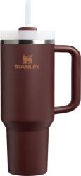 STANLEY Pahar termic cu pai Quencher H2.0 Flowstate Coffee 1, 18 l (10-10825-0937)