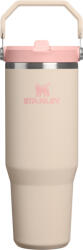 STANLEY Pahar termic cu mâner și pai IceFlow Champagne 890 ml (10-12043-1095)