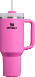 STANLEY Pahar termic cu pai Quencher H2.0 Flowstate Hot Pink 1, 18 l (10-10825-0933)