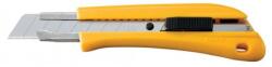 OLFA Cutter utilitar OLFA 18 mm cu blocare automata si maner ergonomic (BN-AL)