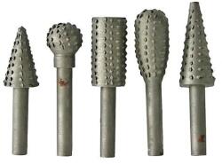 Strend Pro Raspile rotative mini Strend Pro, set 5 piese, prindere 6 mm pentru finisare (223687) Pila