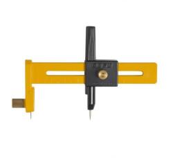 OLFA Cutter compas OLFA pentru taiere cercuri 1-15 cm, precis si usor (CMP-1)