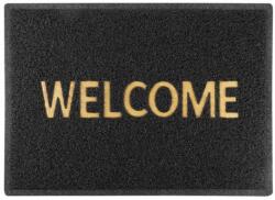 Strend Pro Covoras de intrare Welcome din PVC, gri, 70x50 cm, antiderapant (2210739) Pres