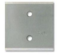 OLFA Lame de rezerva pentru razuitor OLFA BTC-1, set 3 bucati, 43x43 mm (BTB-1)