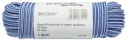 Breckner Germany Franghie PP impletita alb-albastru 8 mm, 25 m, Breckner Germany (BK78407)