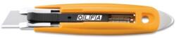 OLFA Cutter ergonomic OLFA cu lama trapezoidala retractabila cu arc (SK-9)