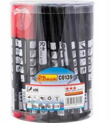 Richmann Set 36 markere permanente groase Richmann, 4 culori (C0139)