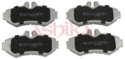ASHIKA Set placute frana ASHIKA 51-00-0513 (51-00-0513)