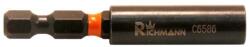 RICHMANN Suport magnetic pentru biti de impact 1/4, 60 mm, Richmann Exclusive (C6586) Surubelnita