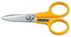 OLFA Foarfeca profesionala OLFA SCS-2 cu tais zimtat si lama de 5, 5 cm (SCS-2)